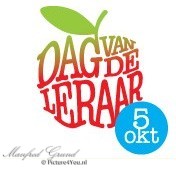 Logo dag van de leraar