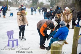 Sneeuw- en ijspret in Poeldijk