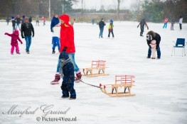 Sneeuw- en ijspret in Poeldijk