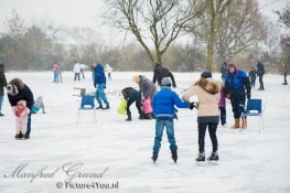 Sneeuw- en ijspret in Poeldijk