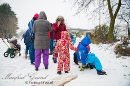 Sneeuw- en ijspret in Poeldijk