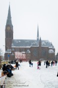 Sneeuw- en ijspret in Poeldijk