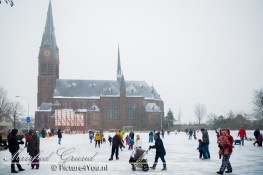 Sneeuw- en ijspret in Poeldijk