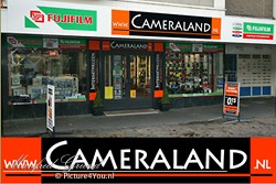 Cameraland winkel