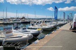 Naburig havenstadje, St. Maxime