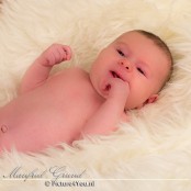 New Born fotografie - Fotoshoot