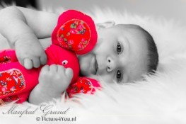 New Born fotografie - Fotoshoot