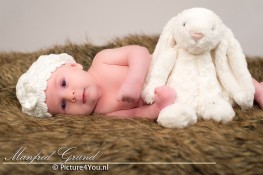 New Born fotografie - Fotoshoot