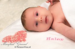 New Born fotografie - Fotoshoot