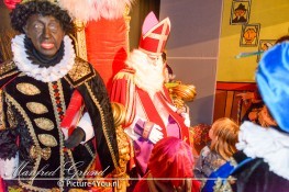 Sinterklaasintocht in Naaldwijk (Westland)