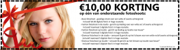 Gratis kortingsbon