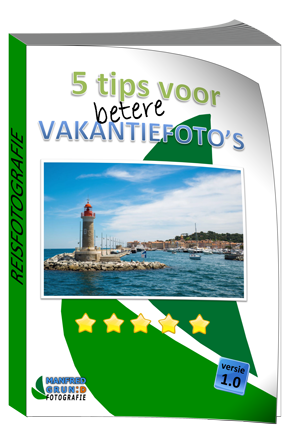 ebook reisfotografie - 5 tips voor betere vakantiefoto's