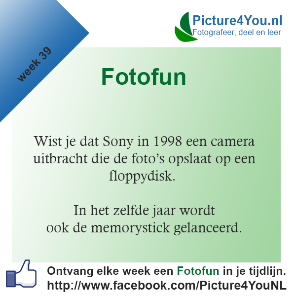 Fotografie weetjes Fotofun week 39