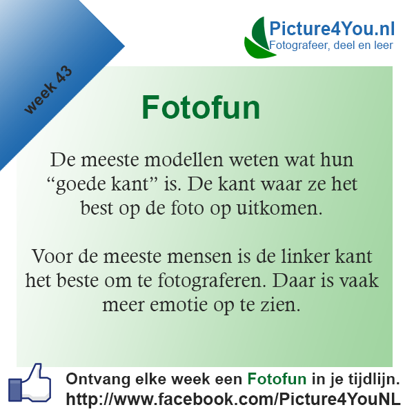 Fotografie weetjes Fotofun week 43